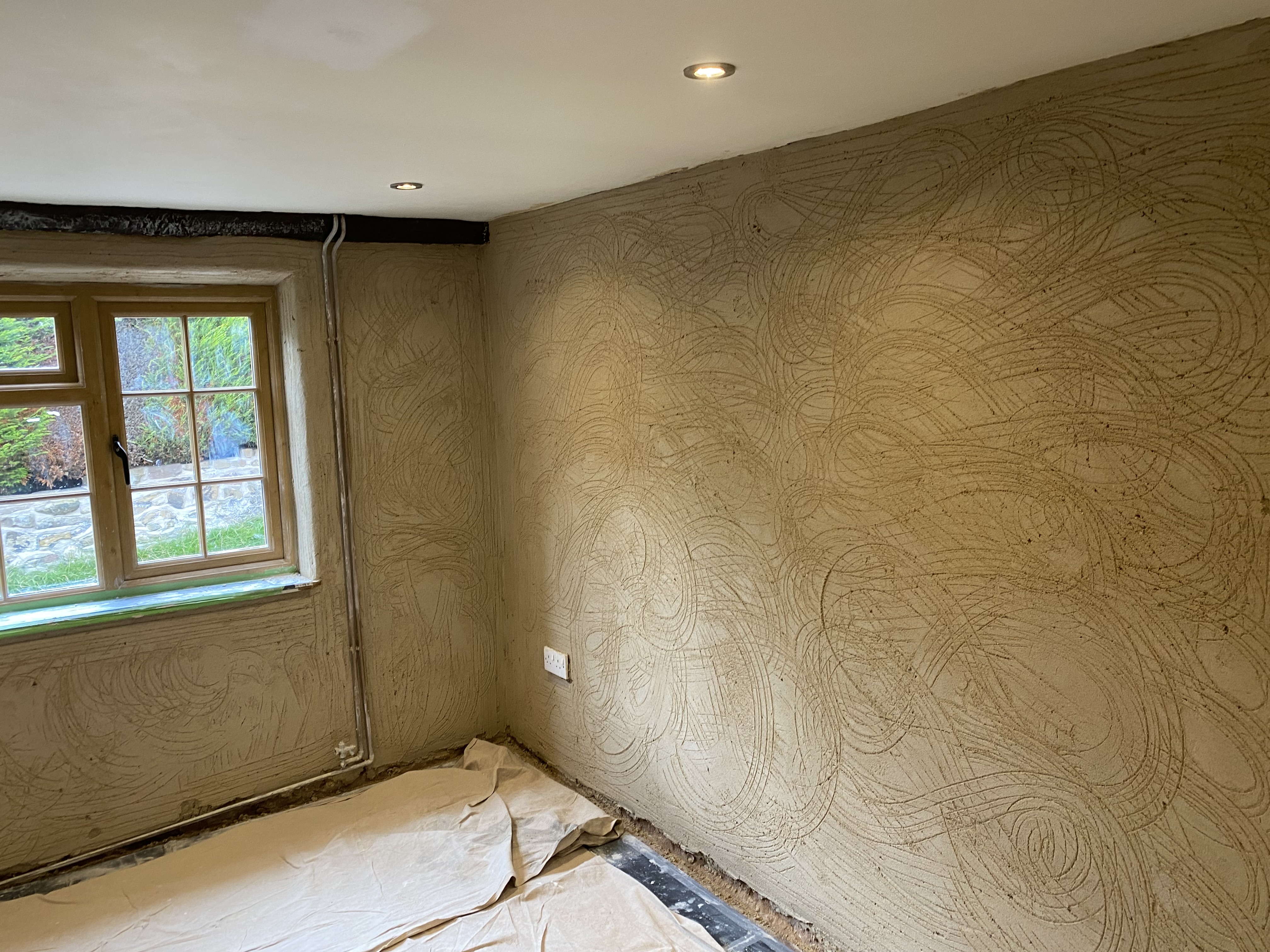 traditional Lime Plastering 